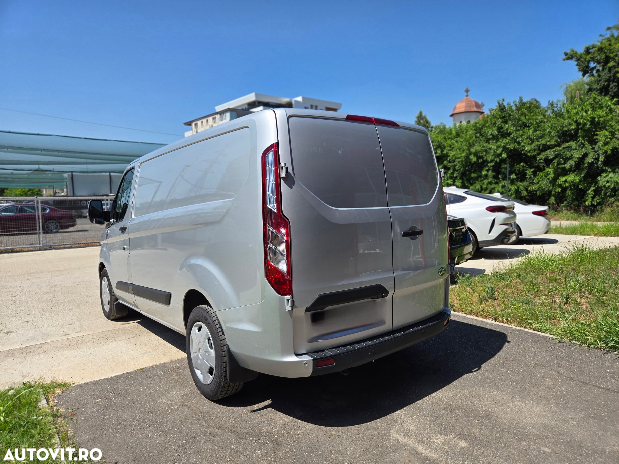 Ford Transit Custom DCIV 320 2.0 EcoBlue 130 CP L1H1 Active Aut. - 4
