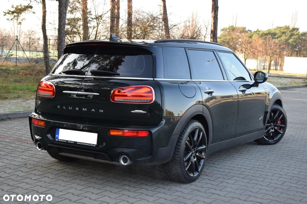 MINI John Cooper Works ALL4 Trim sport - 4