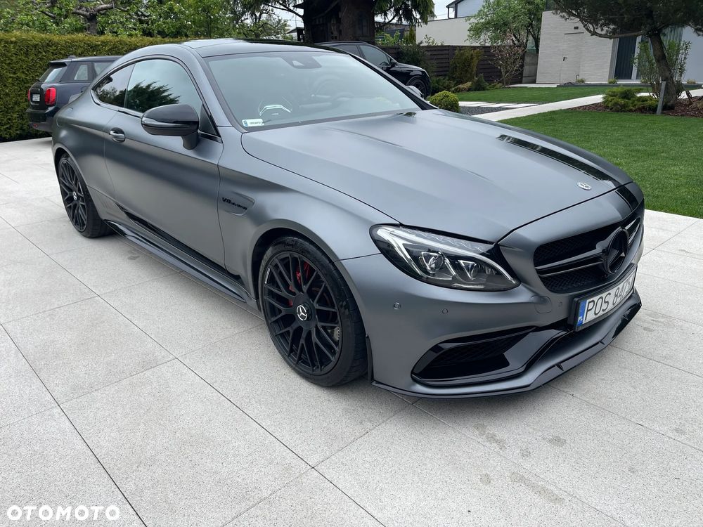 Mercedes-Benz Klasa C AMG 63 - 11