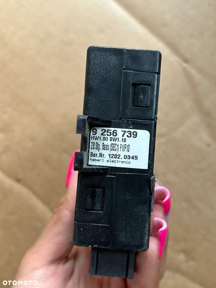 BMW F10 F11 MODUŁ STEROWNIK SECURITY BASIS 9256739 - 4