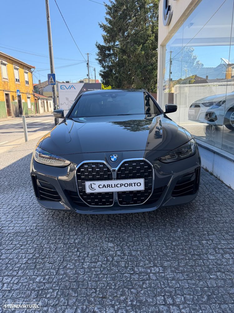 BMW 420 Gran Coupé d Desportiva M Auto - 2