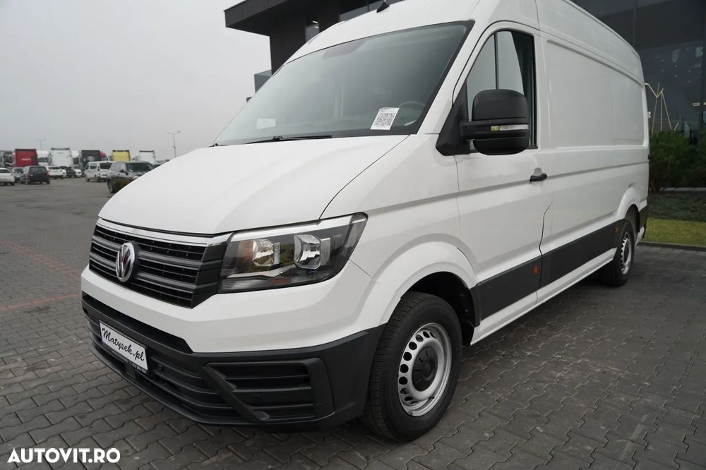 Volkswagen CRAFTER / 2.0 D / VAN TABĂ / GVW: 3500 KG / 2018 / IMPORTAT / DUPĂ CONTRACTUL DE SERVICE - 11