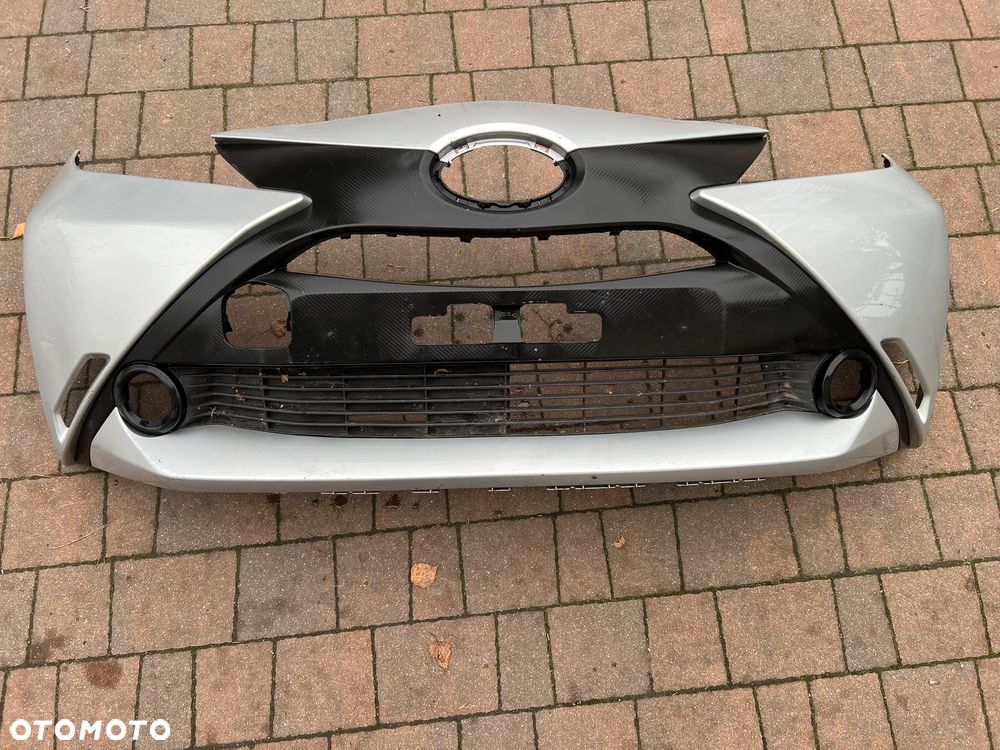 TOYOTA AYGO II 14-18 ZDERZAK PRZÓD ORYGINAŁ