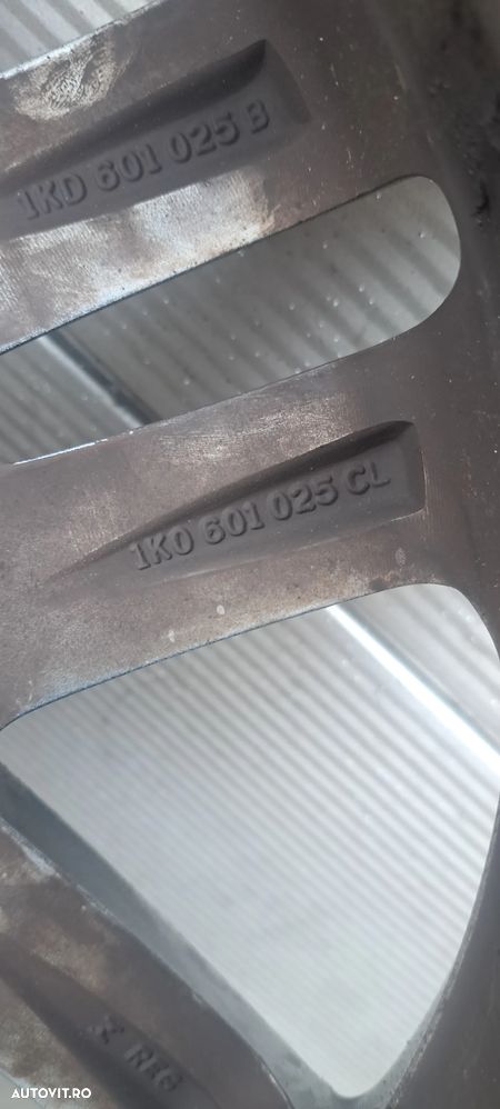 Janta aliaj Volkswagen Golf 6 pe 16 - 3