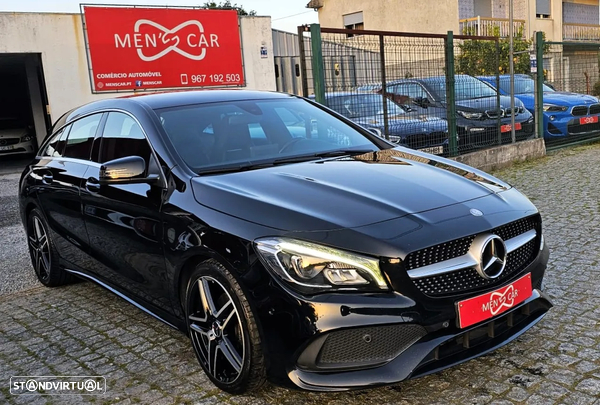 Mercedes-Benz CLA 200 Shooting Brake (CDI) d 4Matic 7G-DCT AMG Line