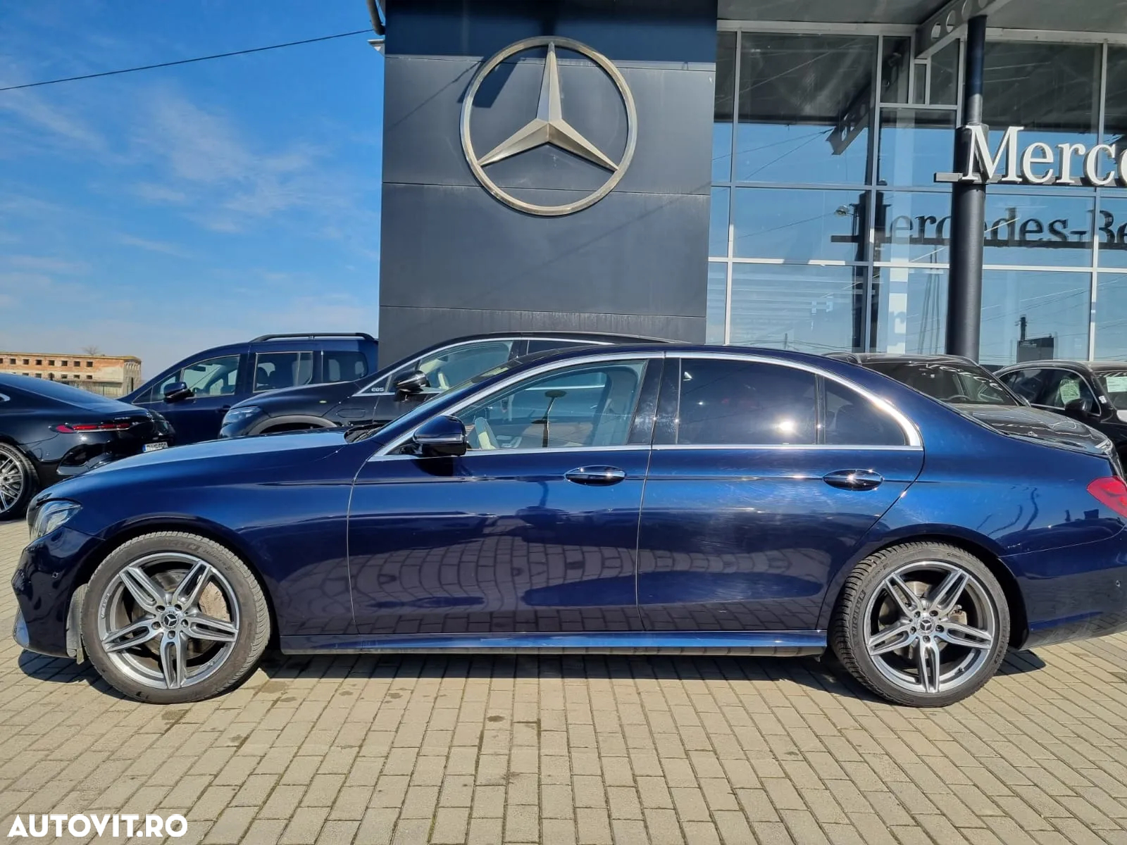 Mercedes-Benz E 400 d 4Matic 9G-TRONIC AMG Line - 2