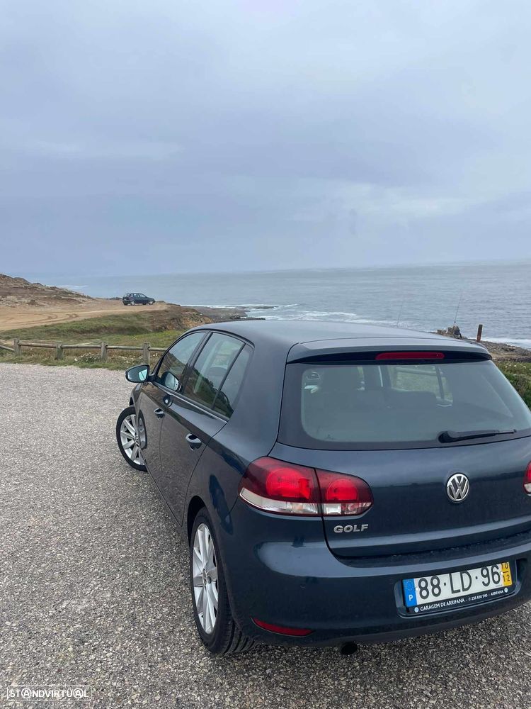 VW Golf 1.6 TDi Confortline - 2