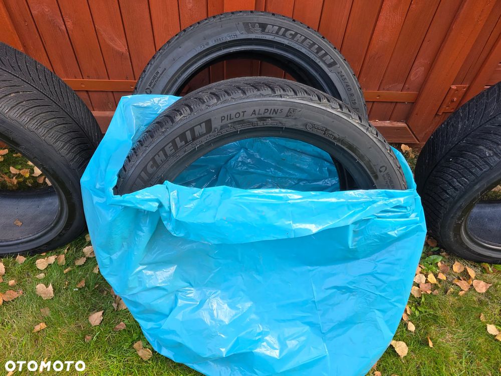 Michelin Pilot Alpin 5 zima, 245/40/R19 - 6