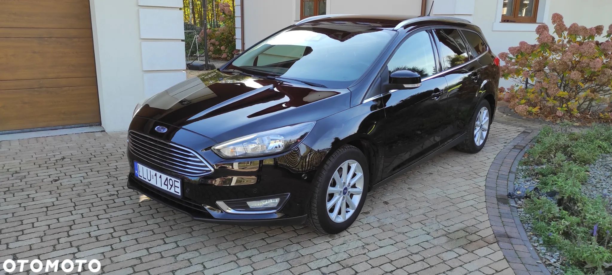 Ford Focus 1.5 EcoBlue Start-Stopp-System TITANIUM - 1