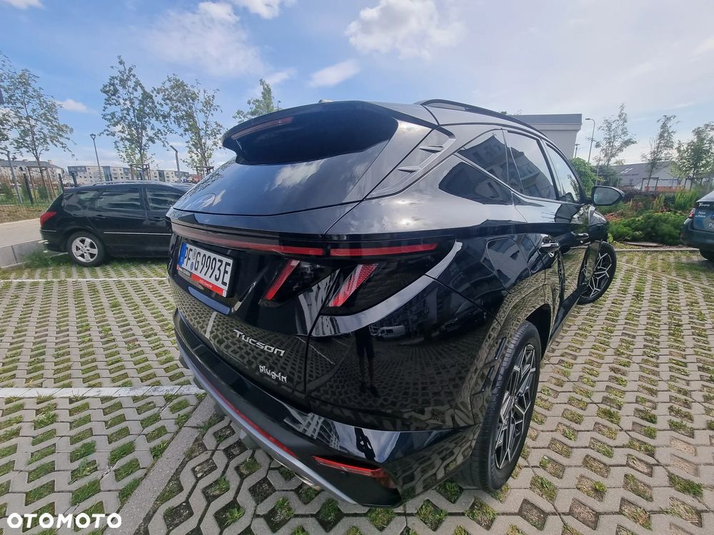 Hyundai Tucson 1.6 T-GDi PHEV Executive N Line 4WD - 8