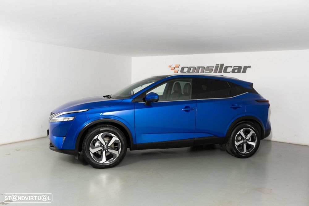 Nissan Qashqai 1.3 DIG-T N-Connecta LED+SKY - 6