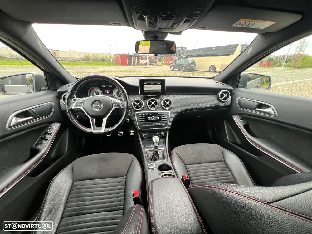 Mercedes-Benz A 180 CDI BE AMG Line - 8