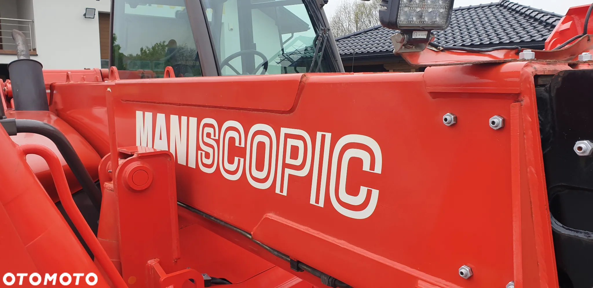 Manitou MT1440 rok 2006 tylko 3951mtg. serwisowana sprowadzona - 35