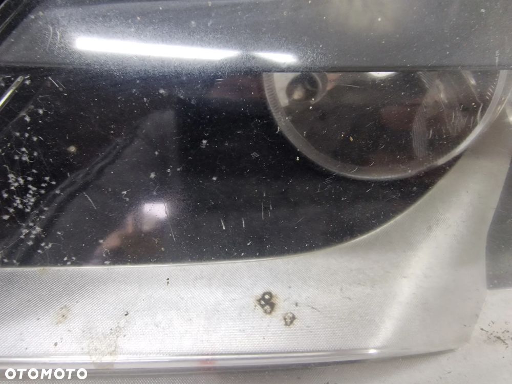 VW PASSAT B7 10- LEWA ZWYKŁA LAMPA PRZEDNIA PRZÓD , NR 3AB941005 , NR AUKCJI LL622 - 9