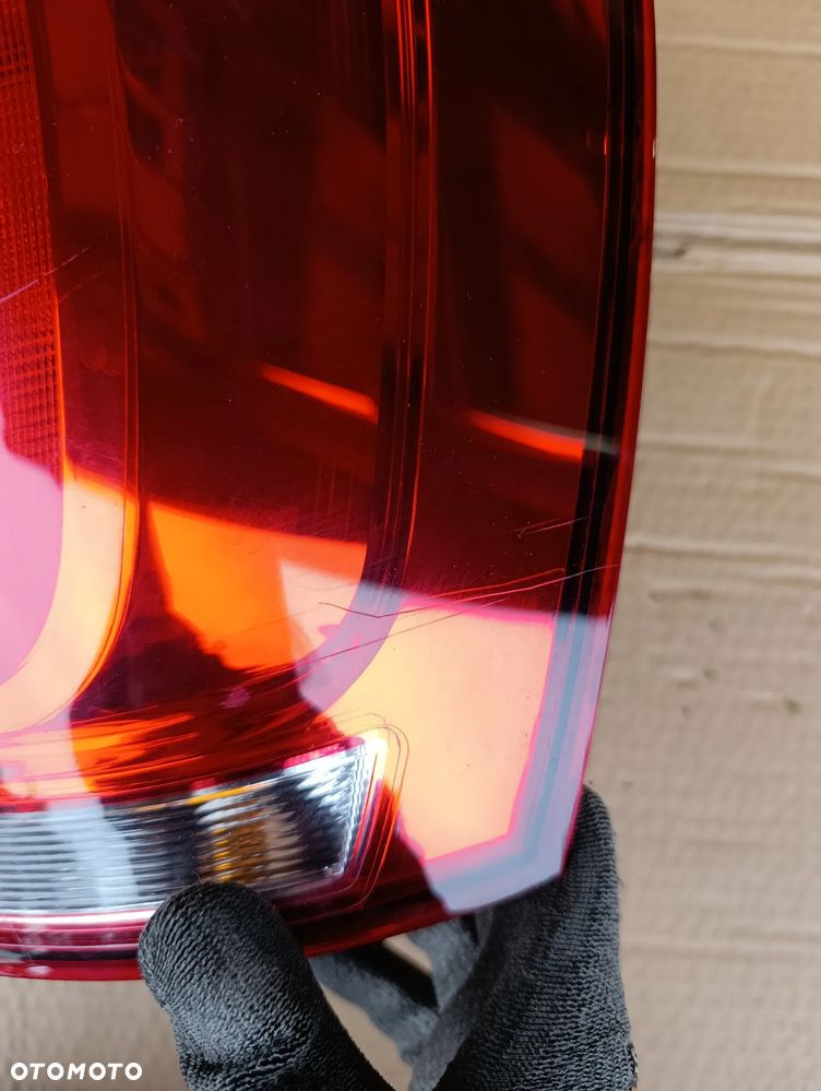 VW POLO V 5 6R LAMPA PRAWA TYŁ TYLNA EUROPA 6R0945096M - 3