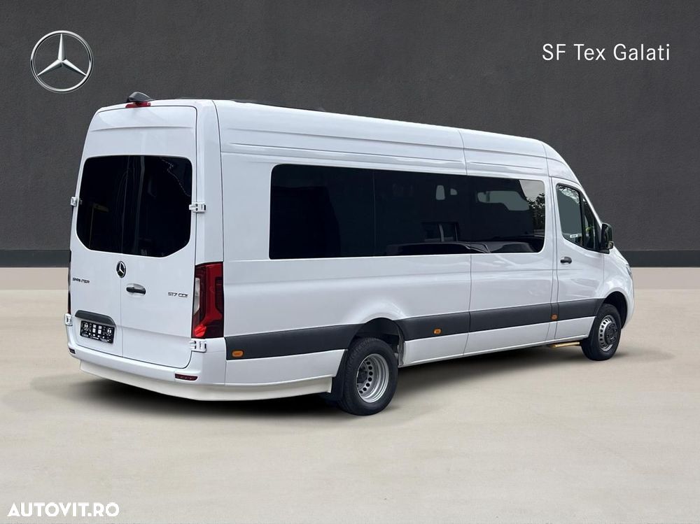 Mercedes-Benz Sprinter 517 CDI Microbuz 19+1+1 - 4