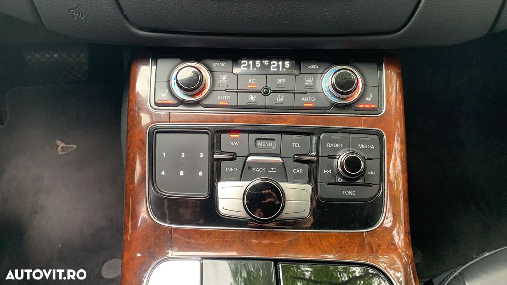 Audi A8 4.2 TDI Quattro Tip - 27