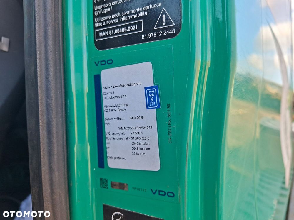 MAN Tgs 33.480 6X6 Bl + Hr + Umikov Npk 39T - 14