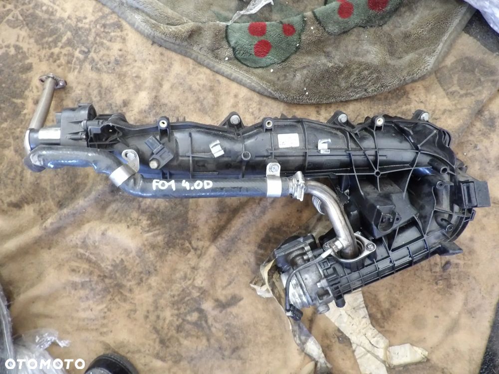 BMW - F01 - N57 - 4.0 - 306KM - KOLEKTOR SSĄCY , NASTAWNIK - 7800088  7811299 - 1