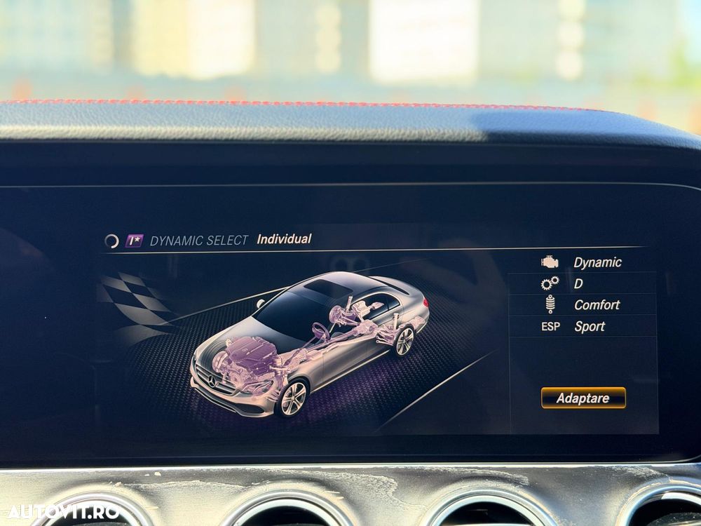 Mercedes-Benz E 53 AMG 4Matic AMG Speedshift 9G-TCT - 17