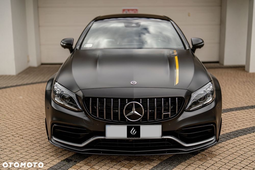 Mercedes-Benz Klasa C AMG 63 S - 13