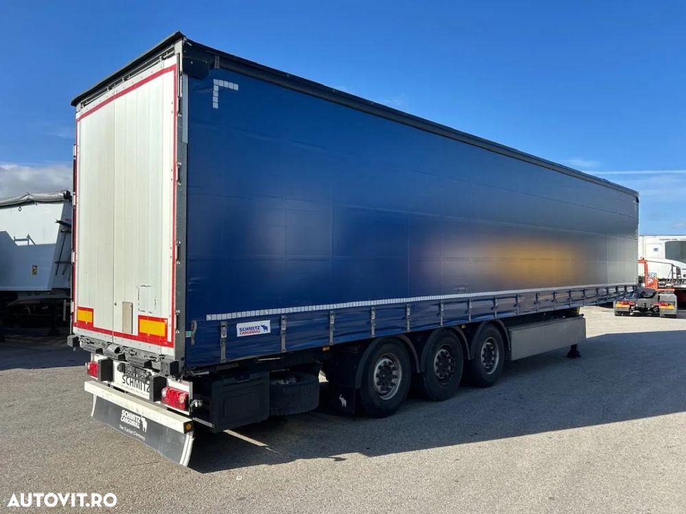 Schmitz Cargobull Varios, 2,7-2,9 m inlatime, lada paleti, axa liftanta, factura externa - 4