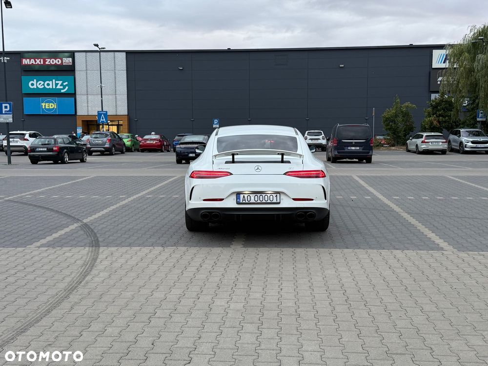 Mercedes-Benz AMG GT 43 4-Matic+ - 15