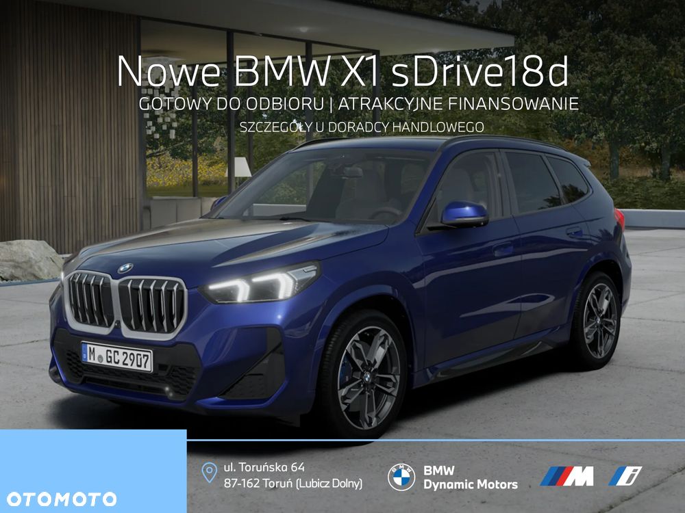 BMW X1 sDrive18d M Sportpaket - 2