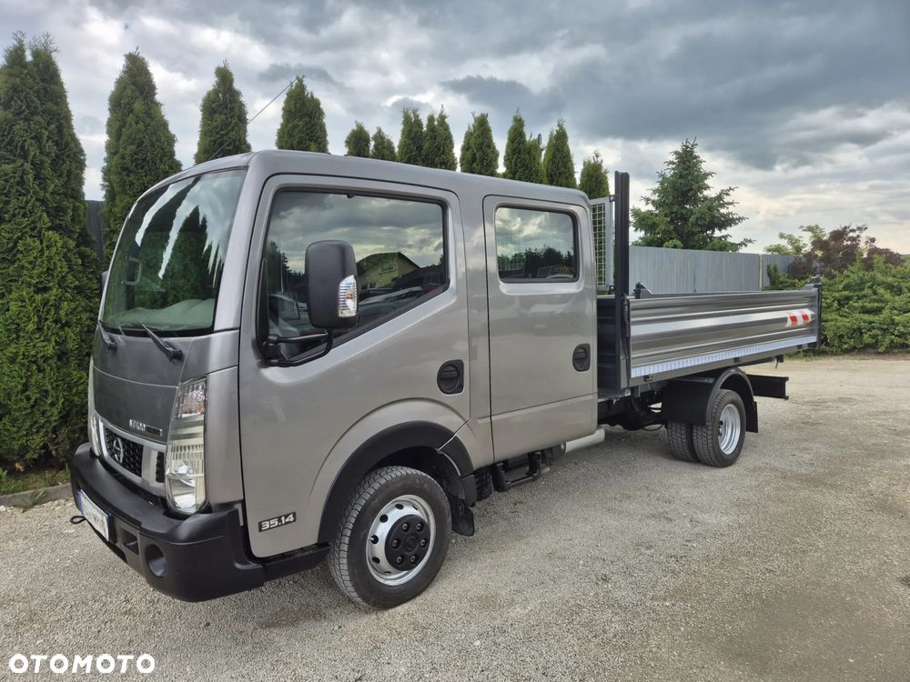 Nissan Cabstar NT400/ 2.5 140KM/Brygadówka/ - 23