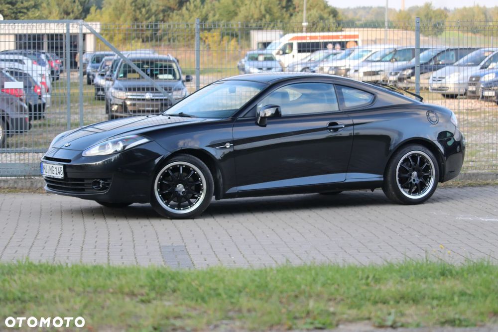 Hyundai Coupe - 8