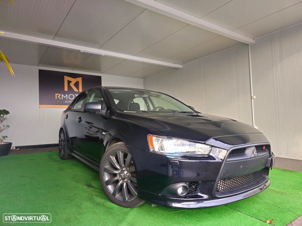 Mitsubishi Lancer Sportback 2.0 T/C Ralliart+ - 3