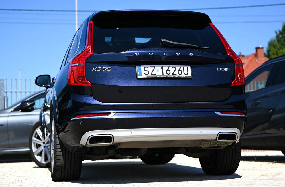 Volvo XC 90 D5 SCR AWD Inscription 7os - 9
