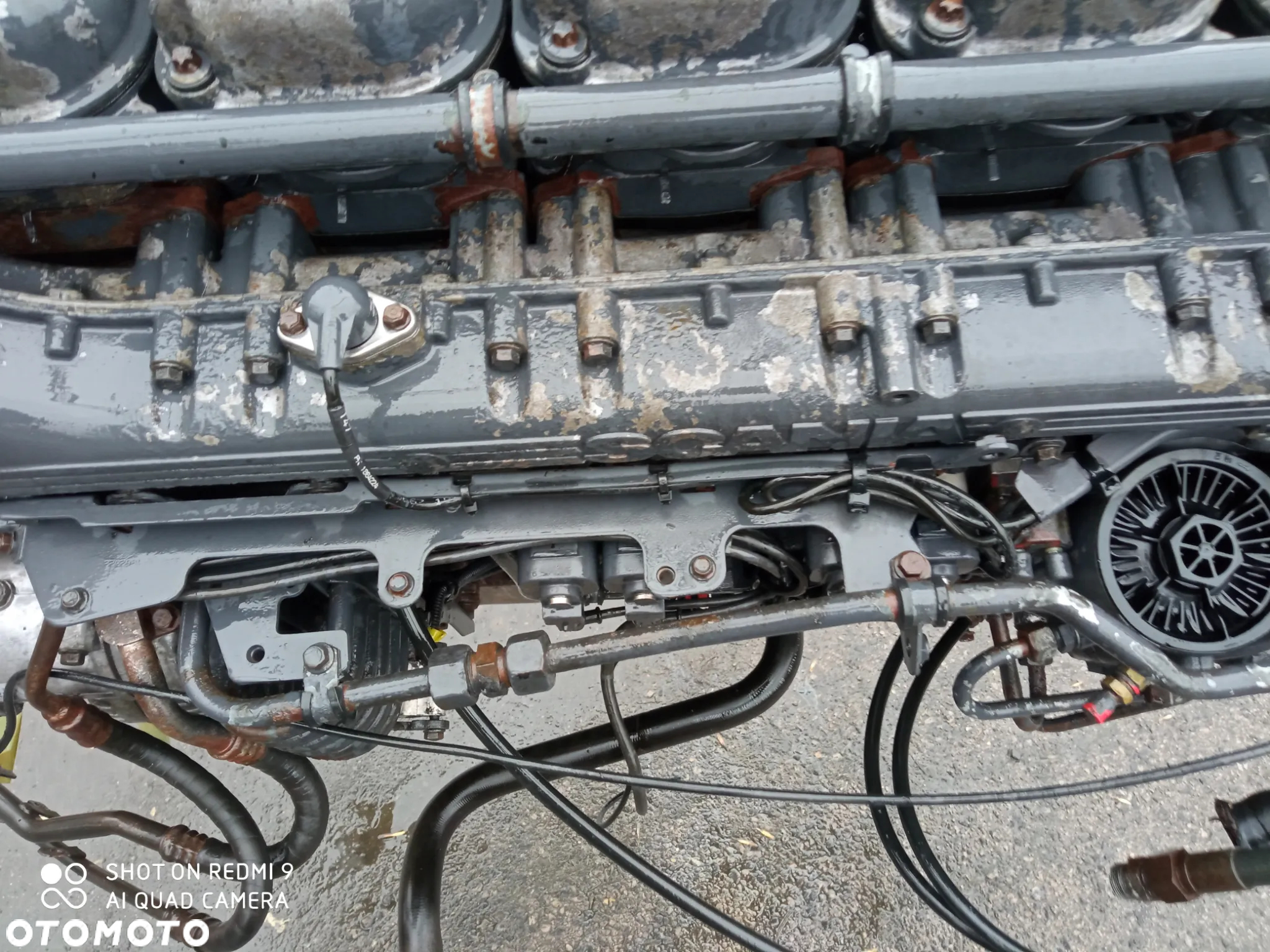 silnik SCANIA R 420 EURO 5 - 2