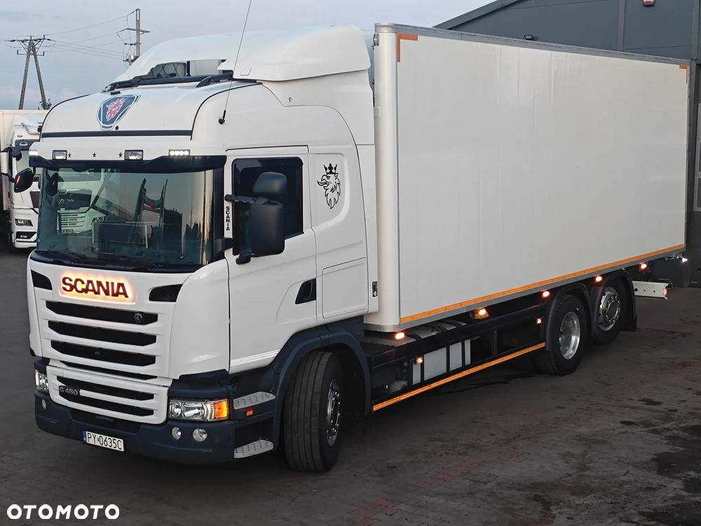 Scania R 450 * G410 * IZOTERMA * Chłodnia * kontener* - 2