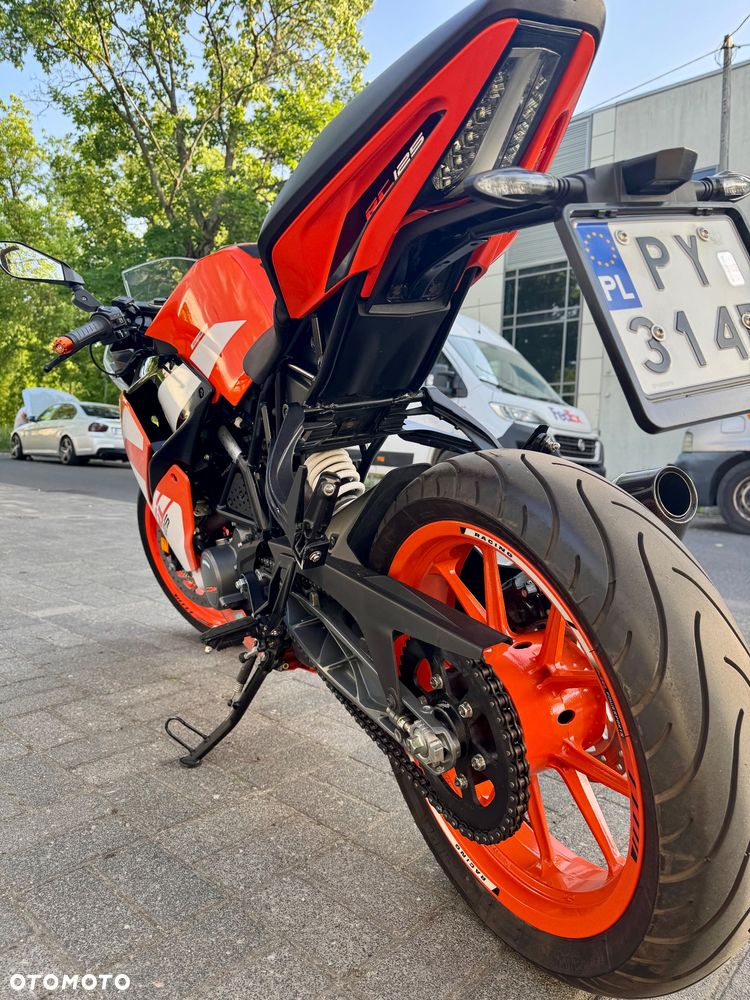 KTM RC 125 - 10
