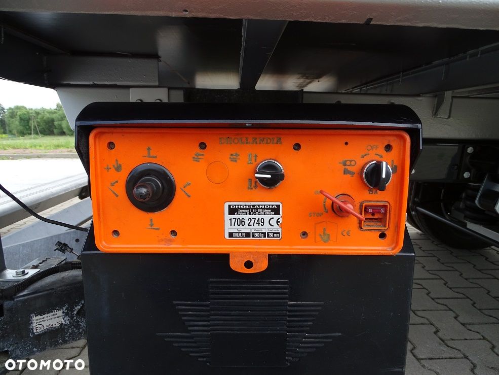 Iveco Daily 50C17 3.0 170Km. Plandeka 2x FIRANA+Dach Odsuwany 9 Palet 4.88 m. WINDA 1500 KG !! JAK NOWY! Salon PL.!! - 23