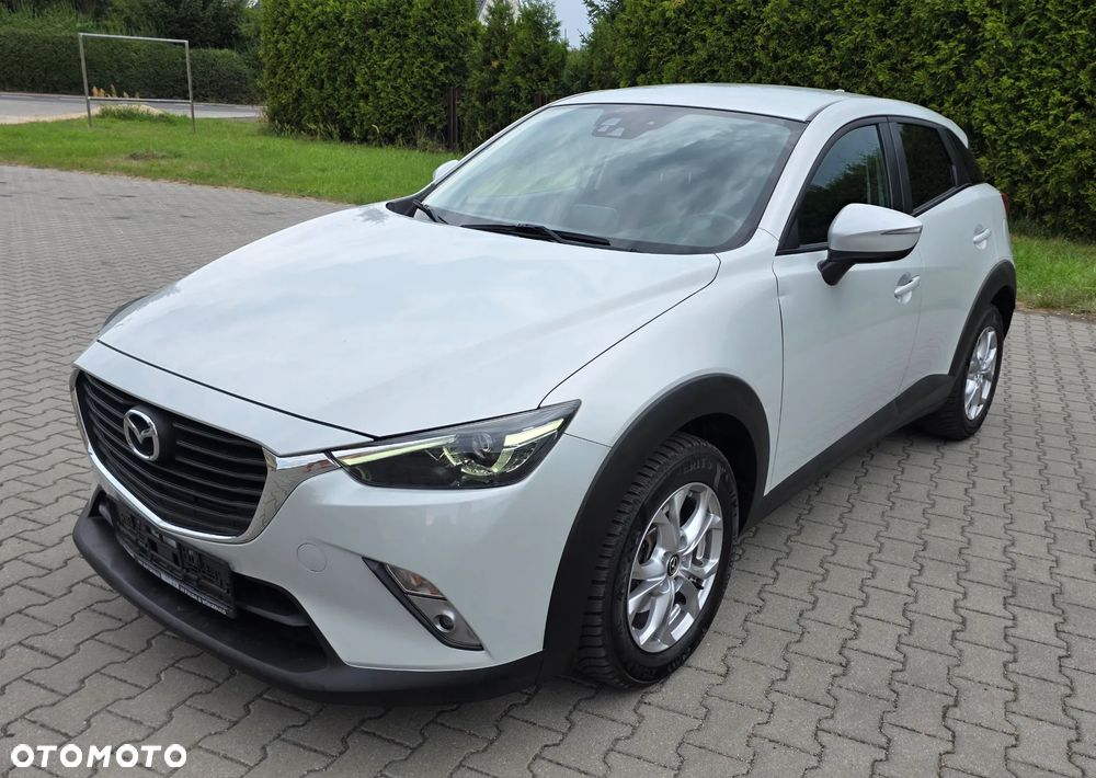 Mazda CX-3 SKYACTIV-G 150 i-ELOOP AWD Exclusive-Line - 19