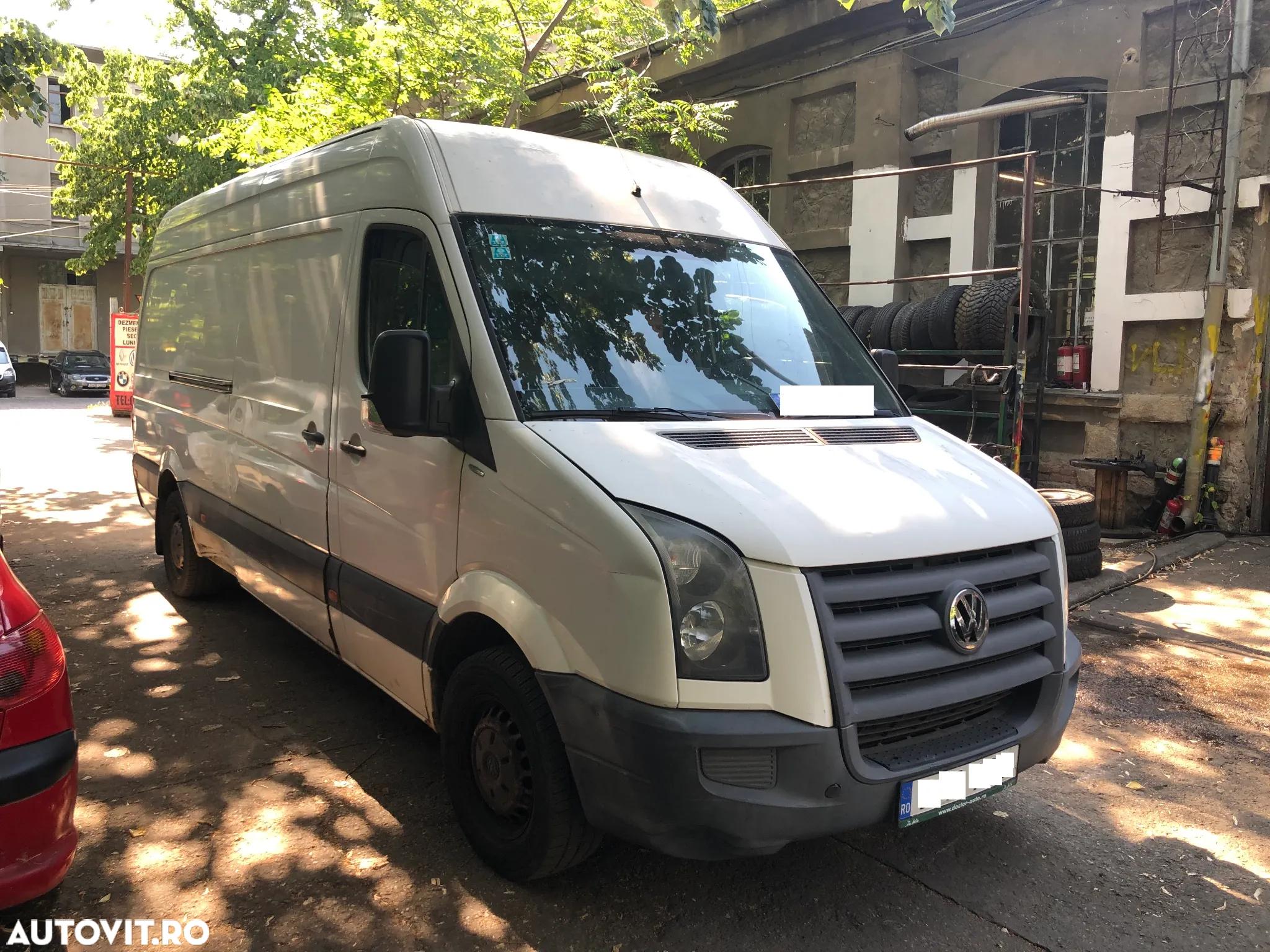 Dezmembrez VW Volkswagen Crafter 2009 2.5 BJK diesel 160.000km - 2