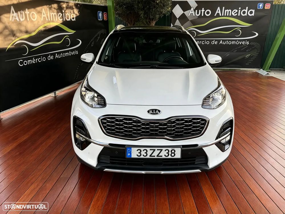 Kia Sportage 1.6 CRDI 2WD Eco-Dynamics+ (48V M-H) DCT GT-line - 13