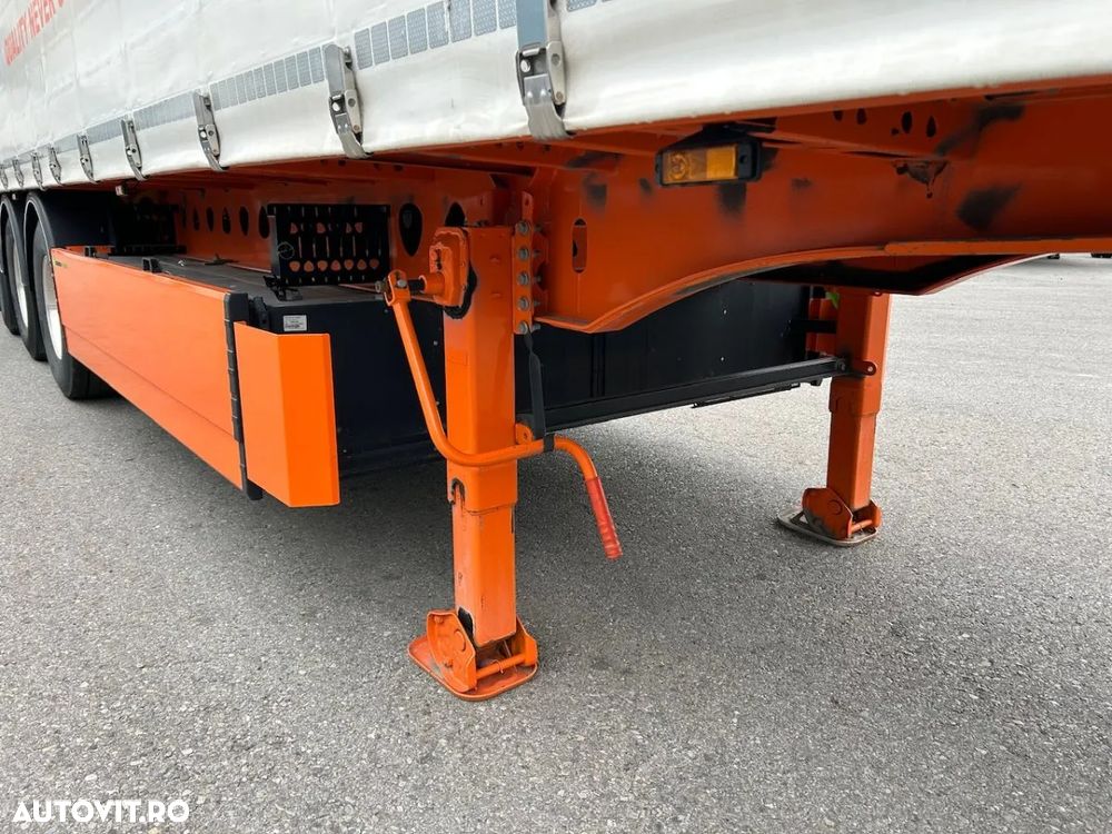 Berger 5730 kg, axa liftanta, axa viratoare, lada paleti, factura externa - 7
