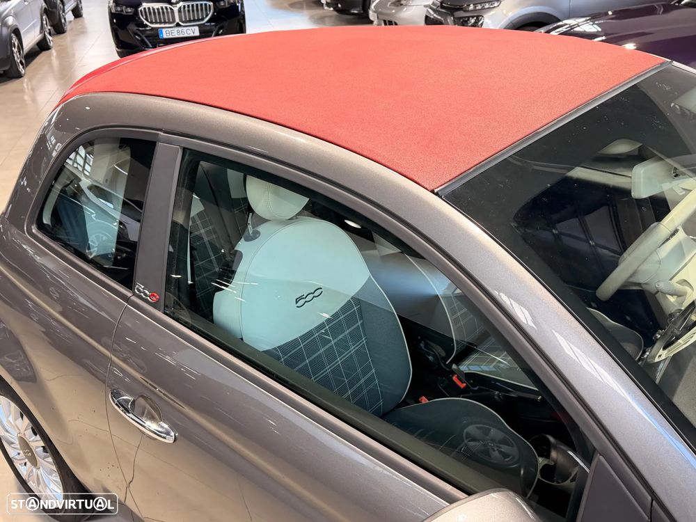 Fiat 500C 1.0 Hybrid Lounge - 8