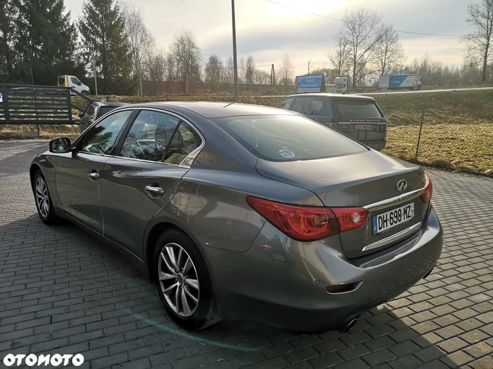 Infiniti Q50 - 7