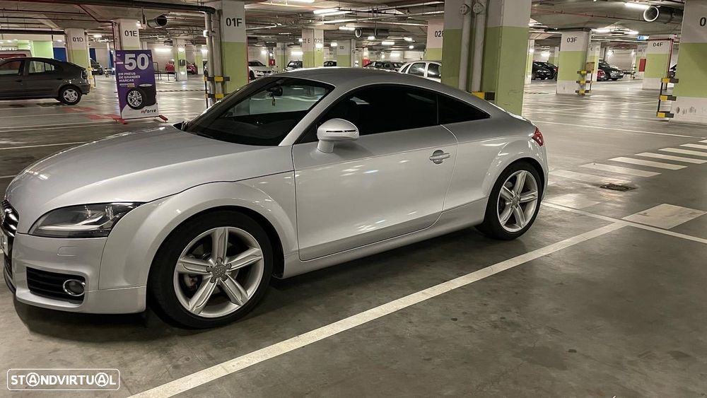 Audi TT Coupé 2.0 TDI quattro - 1