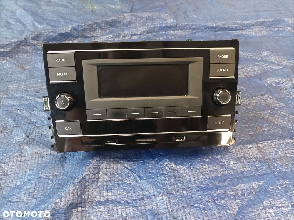 Vw Crafter II 7C radio samochodowe oryginał 7C0035153 - 1