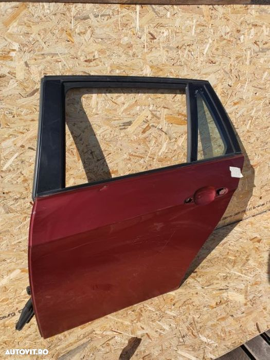 Usa Portiera Stanga Spate BMW Seria 3 E91 Touring Cu Mic Defect Livram Oriunde In Tara - 2