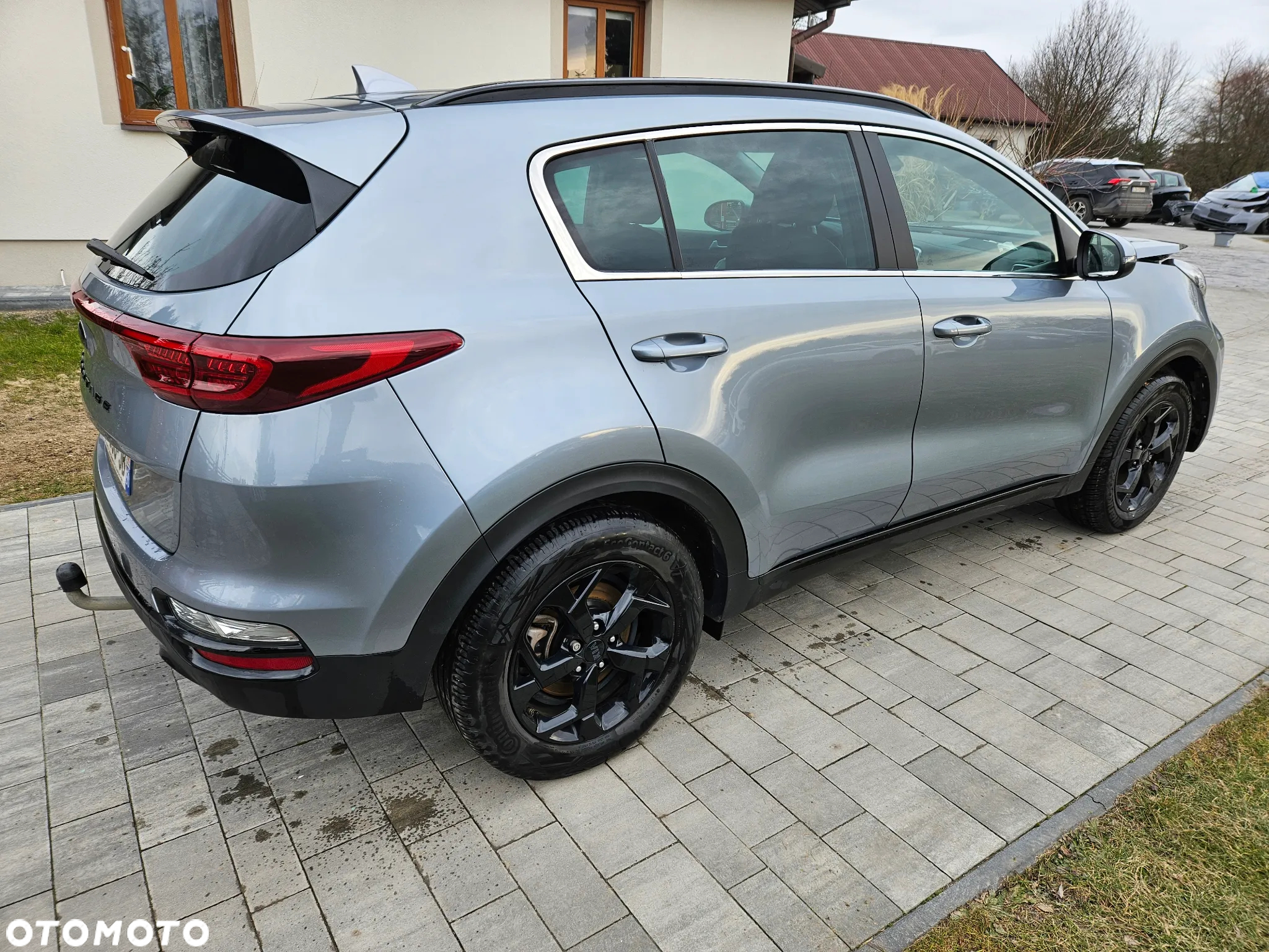 Kia Sportage 1.6 CRDI MHEV Black Edition 2WD DCT - 3