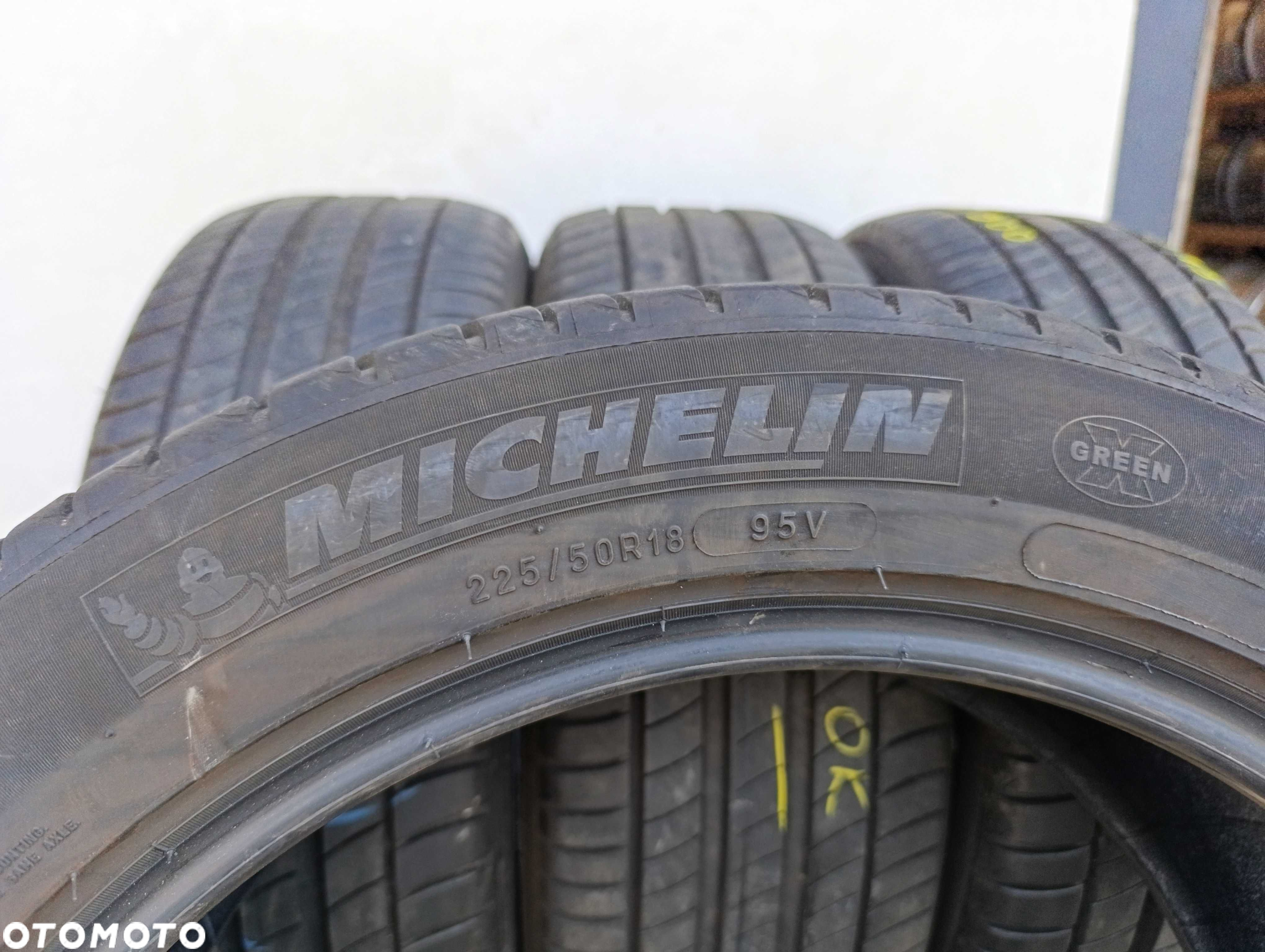 4x 225/50 R18 95V Michelin Primacy 3 2022r 6mm - 6