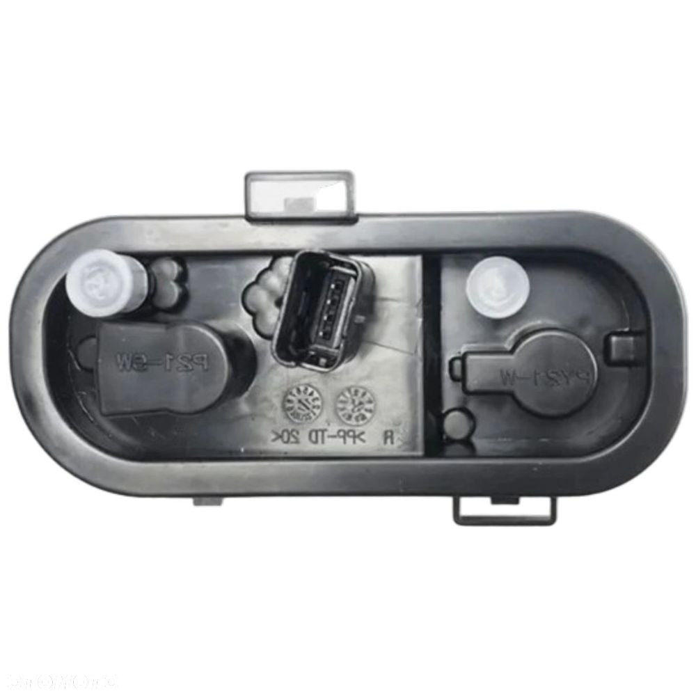 ZESTAW LISTW ŻARÓWEK PARWA+LEWA TYLNA LAMPA do NISSAN QASHQAI I 2006-2010 26556-JE20A - 6