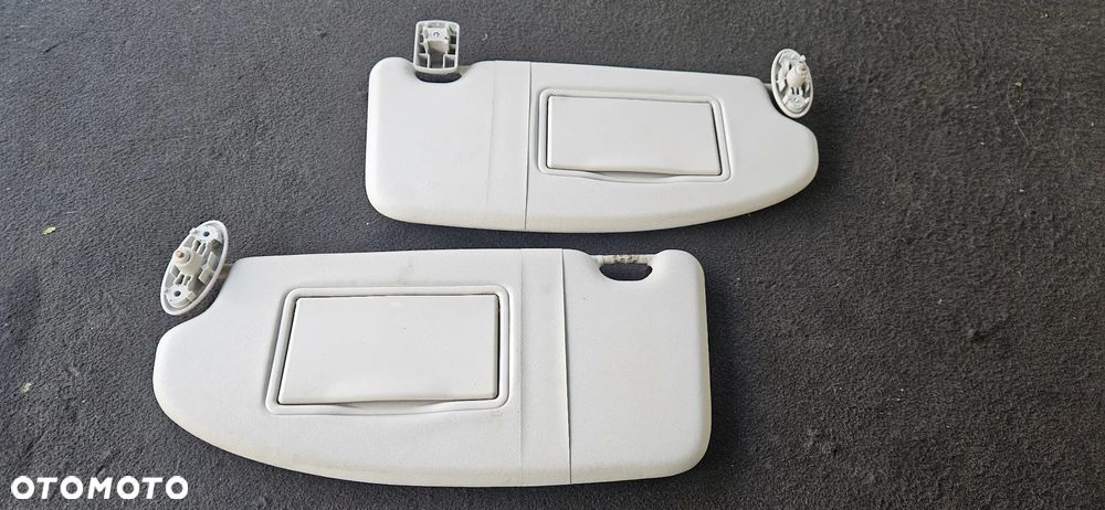 Osłona daszek przeciwsłoneczny osłony przeciwsłoneczne Ford Focus Mk2 - 1