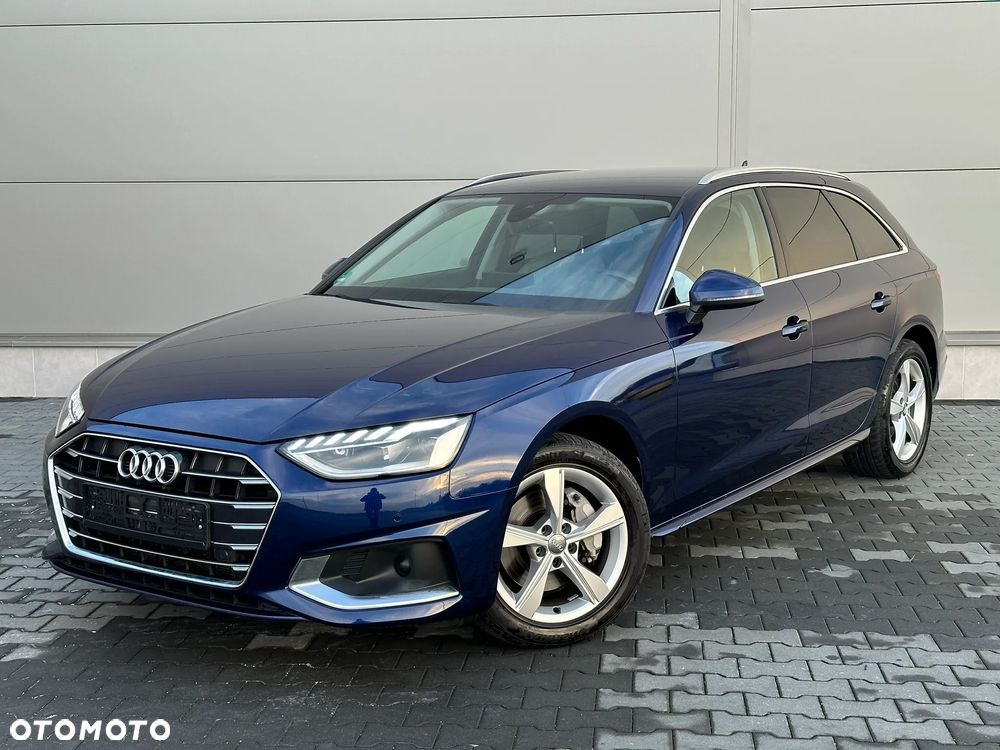 Audi A4 Avant 40 TDI Advanced S tronic - 4